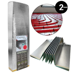 Express mat zielona 2,0mm+ PET (z zakładką i taśmą)