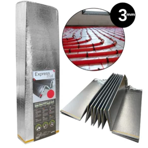 Express mat szara 3,0mm + PET (z zakładką i taśmą)