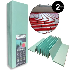 Express mat zielona 2,0mm